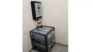 Hybrid 5kva Inverter and 4 Batteries Complete Installation