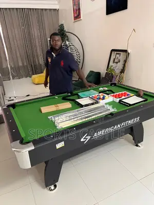 Standard Snooker Board With Accessories