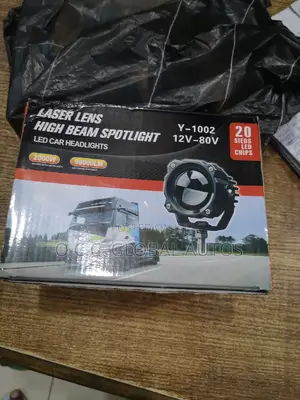 Fog Light For Truck Beam Spotlight Led 12v To 80v