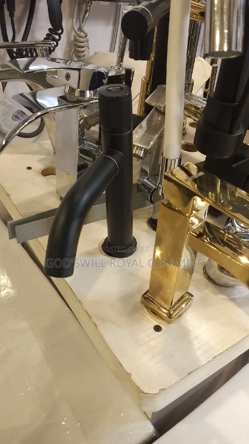 Hot and Cold Tap