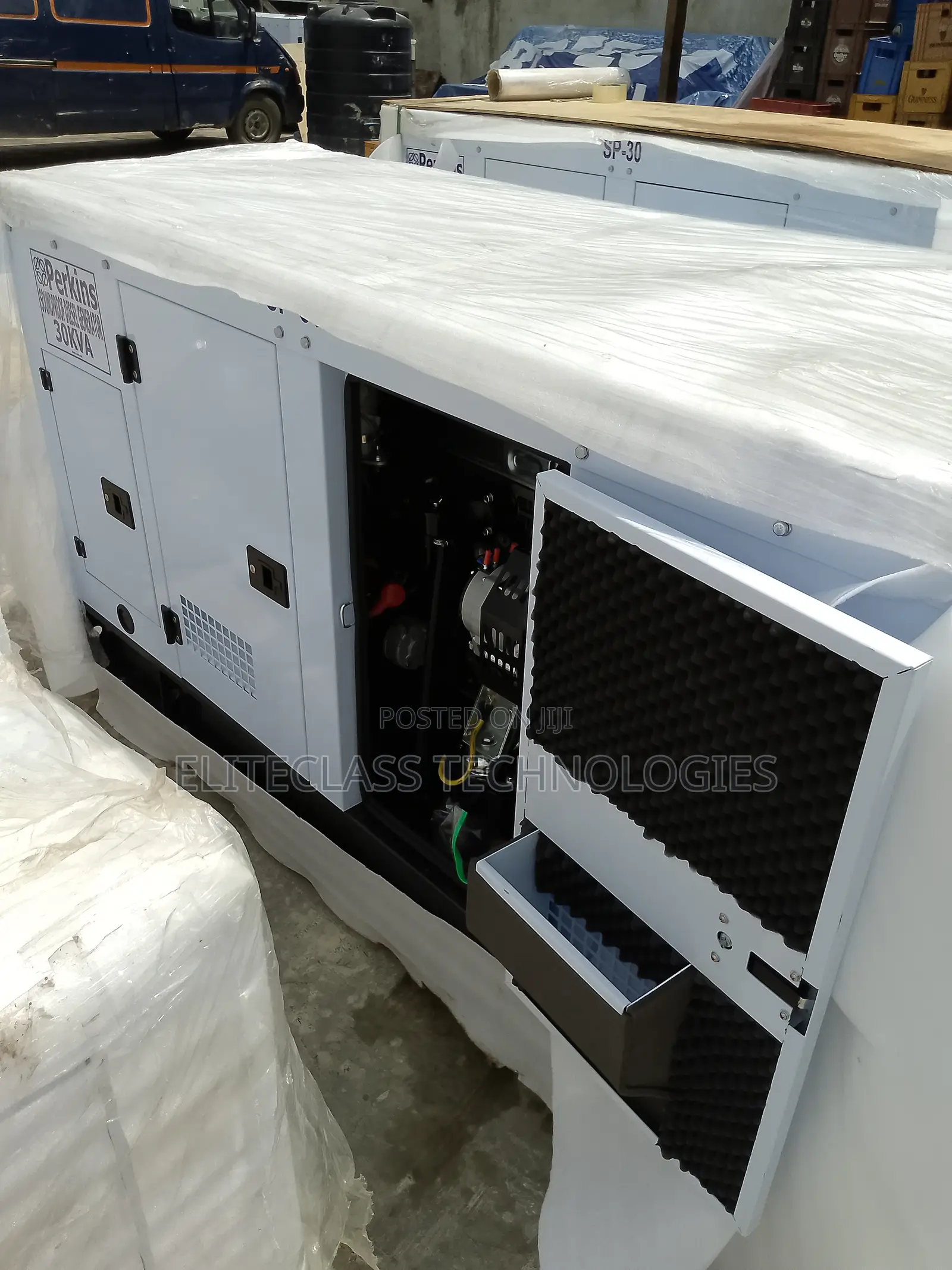First Choice 30KVA Perkins Diesel Generator.