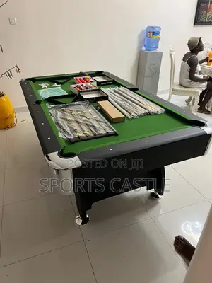 Deluxe 7feet Snooker With Many Accessories