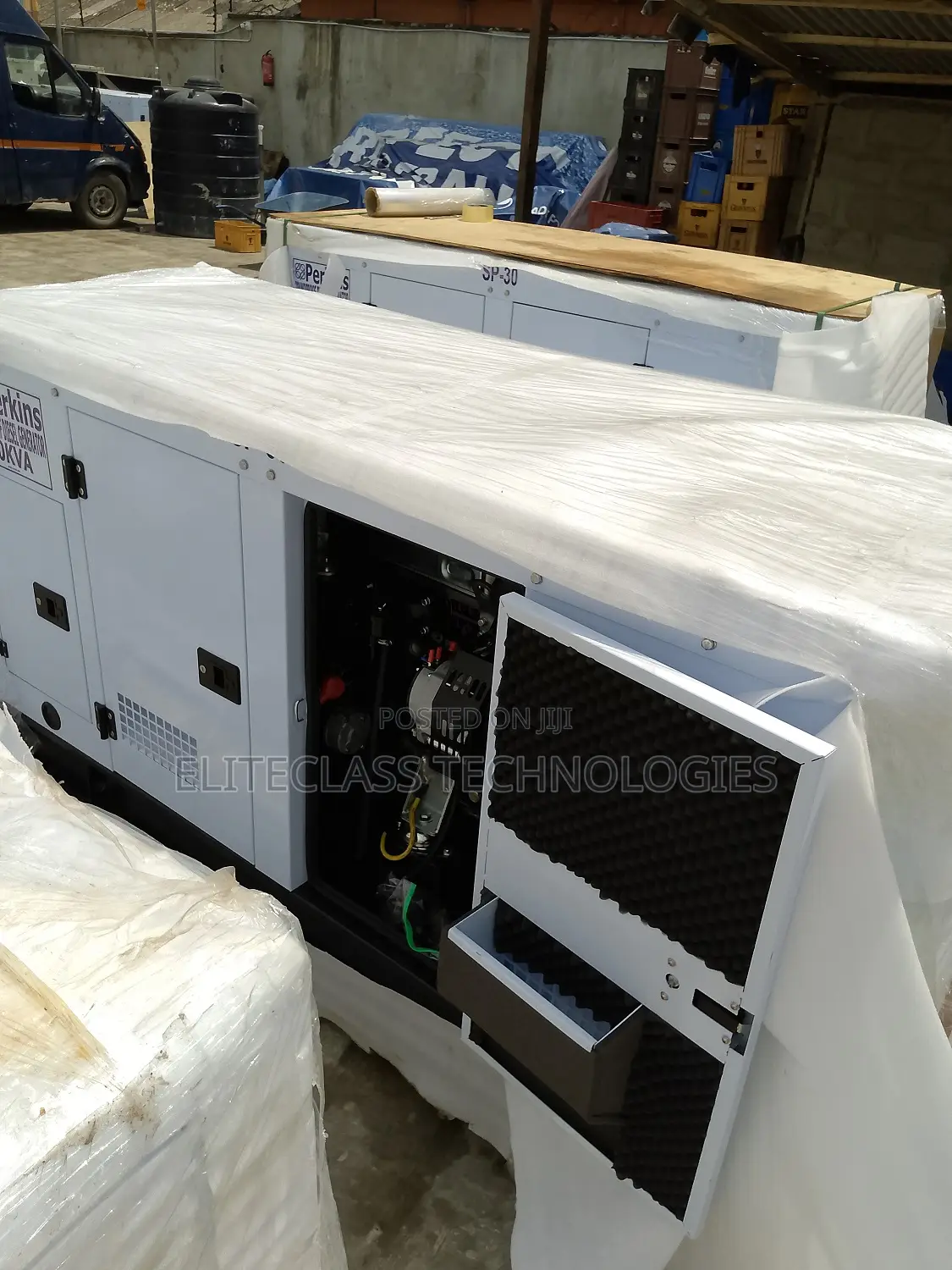 Perkins Diesel Generator 30KVA - First Choice.