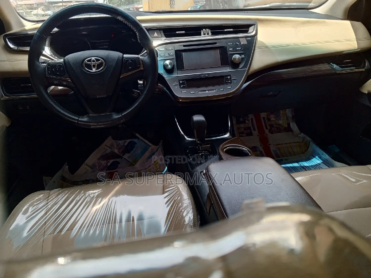 Toyota Avalon 2015 Black