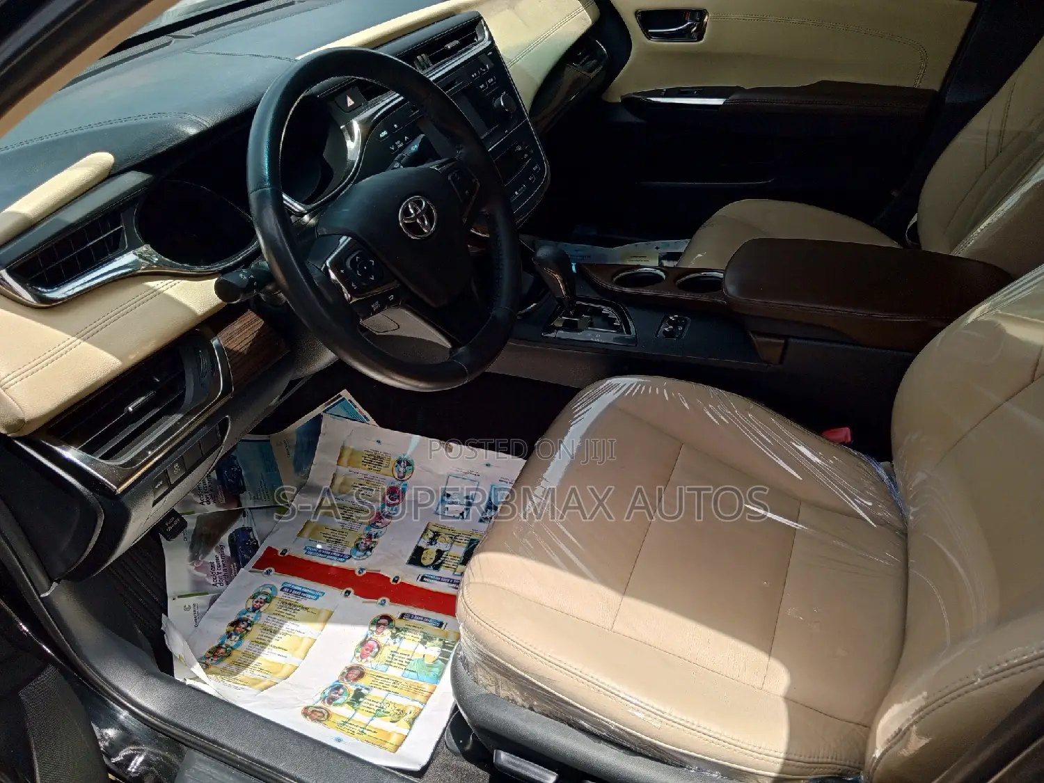 Toyota Avalon 2015 Black