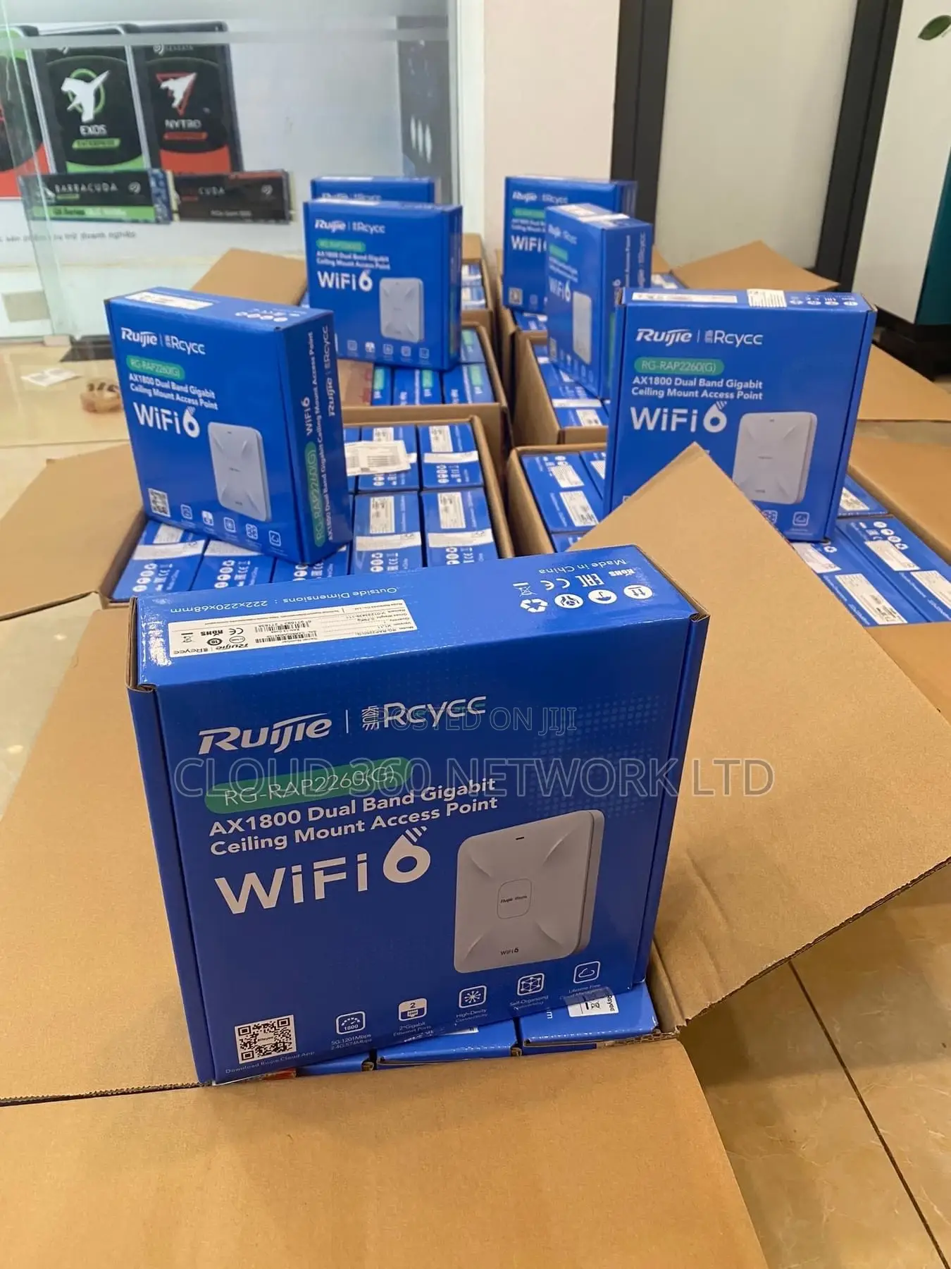 Ruijie RAP 2260 G Wifi 6 Ceiling Mount