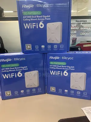 Ruijie RAP 2260 G Wifi 6 Ceiling Mount