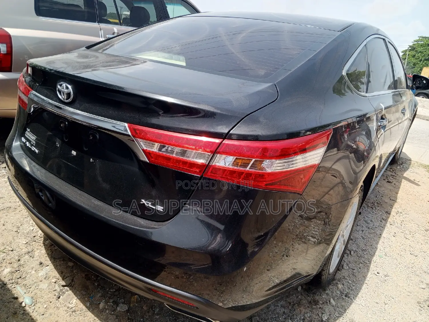 Toyota Avalon 2015 Black