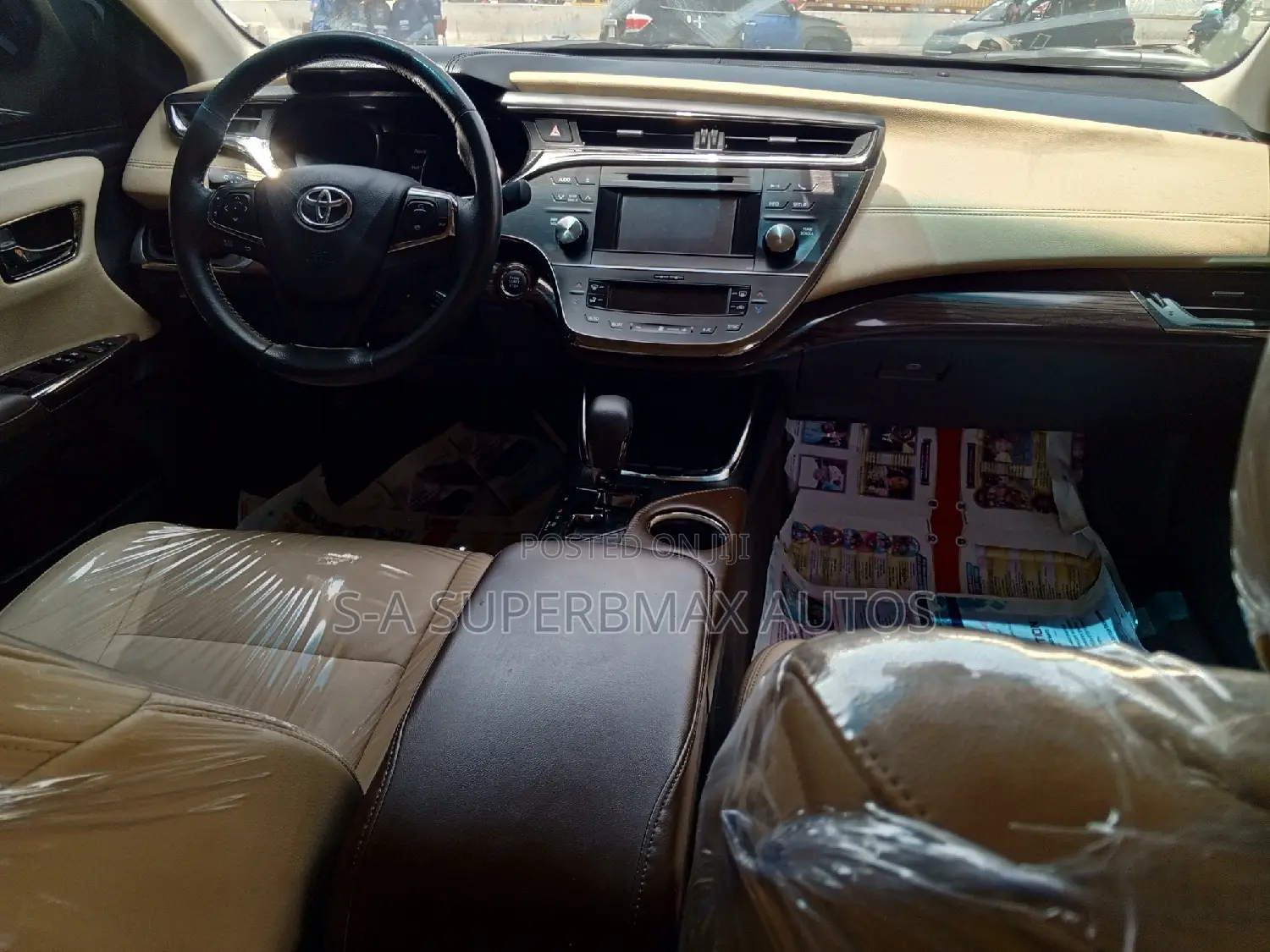 Toyota Avalon 2015 Black