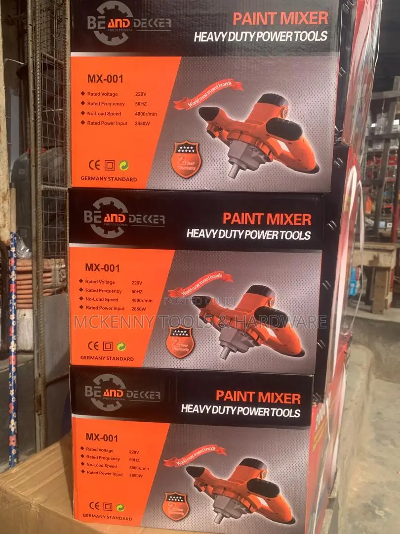 Be and Decker Paint Stirrer 2850w