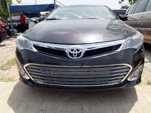 Toyota Avalon 2015 Black