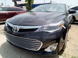 Toyota Avalon 2015 Black