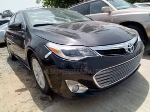 Toyota Avalon 2015 Black