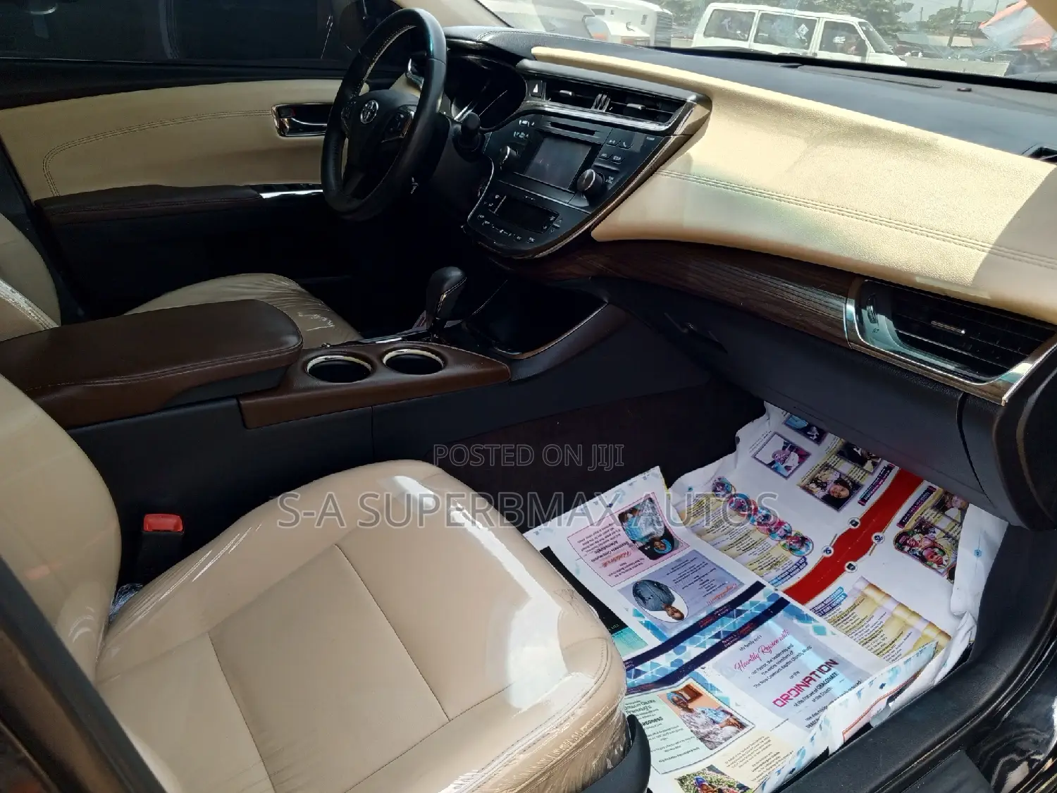 Toyota Avalon 2015 Black