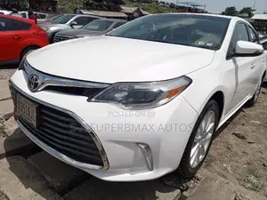 Toyota Avalon 2014 White