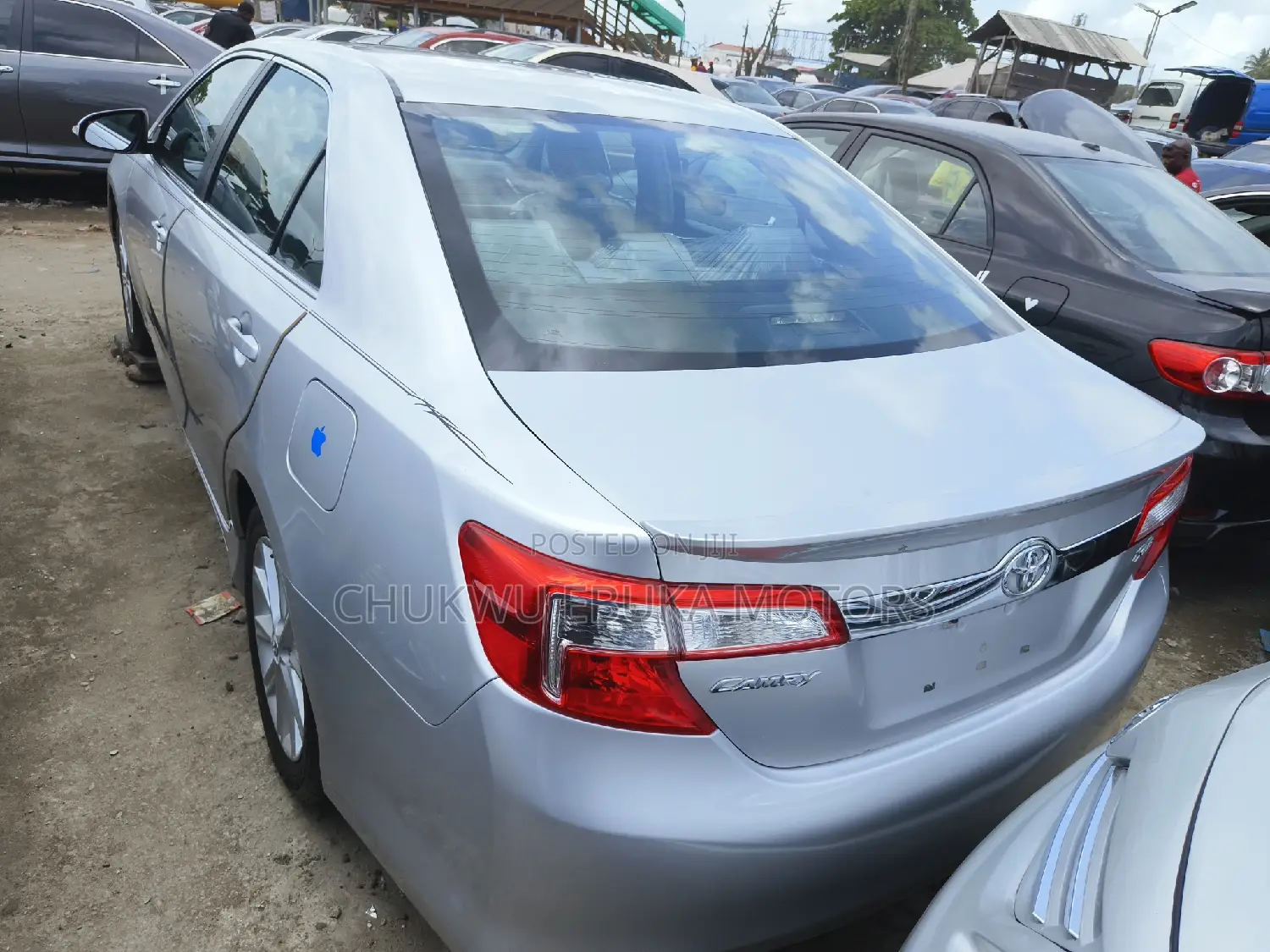 Toyota Camry 2013 Silver