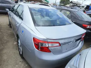 Toyota Camry 2013 Silver