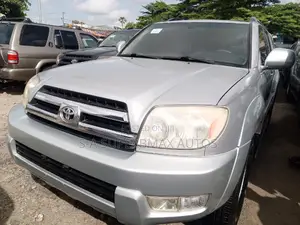 Toyota 4-Runner Limited V6 2005 Silver