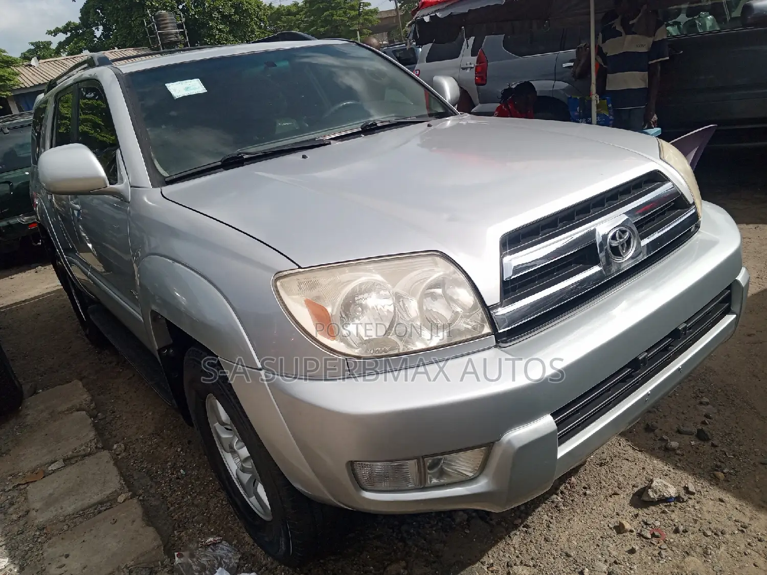 Toyota 4-Runner Limited V6 2005 Silver