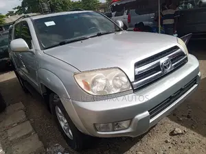 Toyota 4-Runner Limited V6 2005 Silver