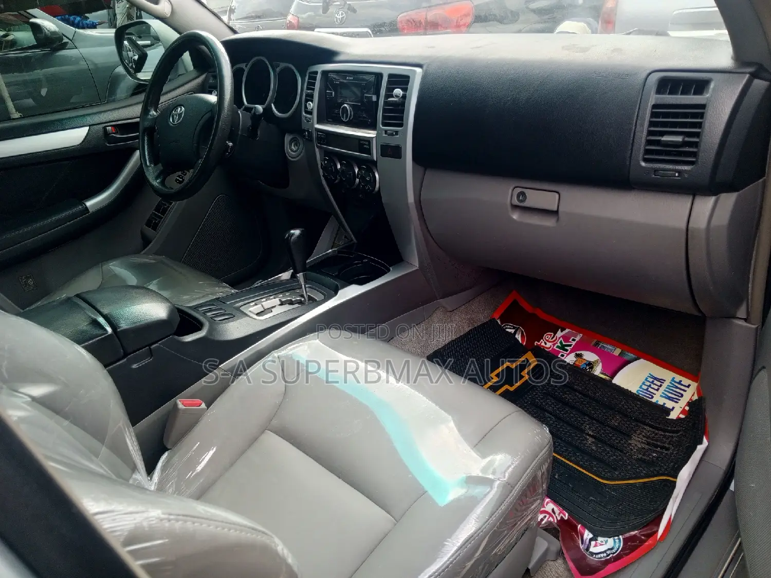 Toyota 4-Runner Limited V6 2005 Silver