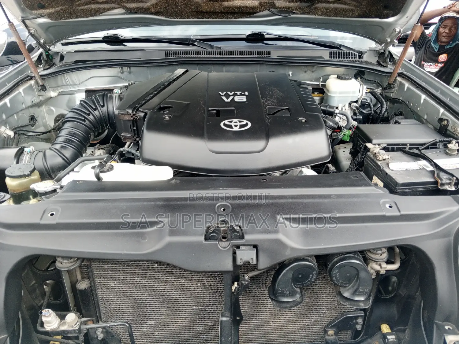Toyota 4-Runner Limited V6 2005 Silver