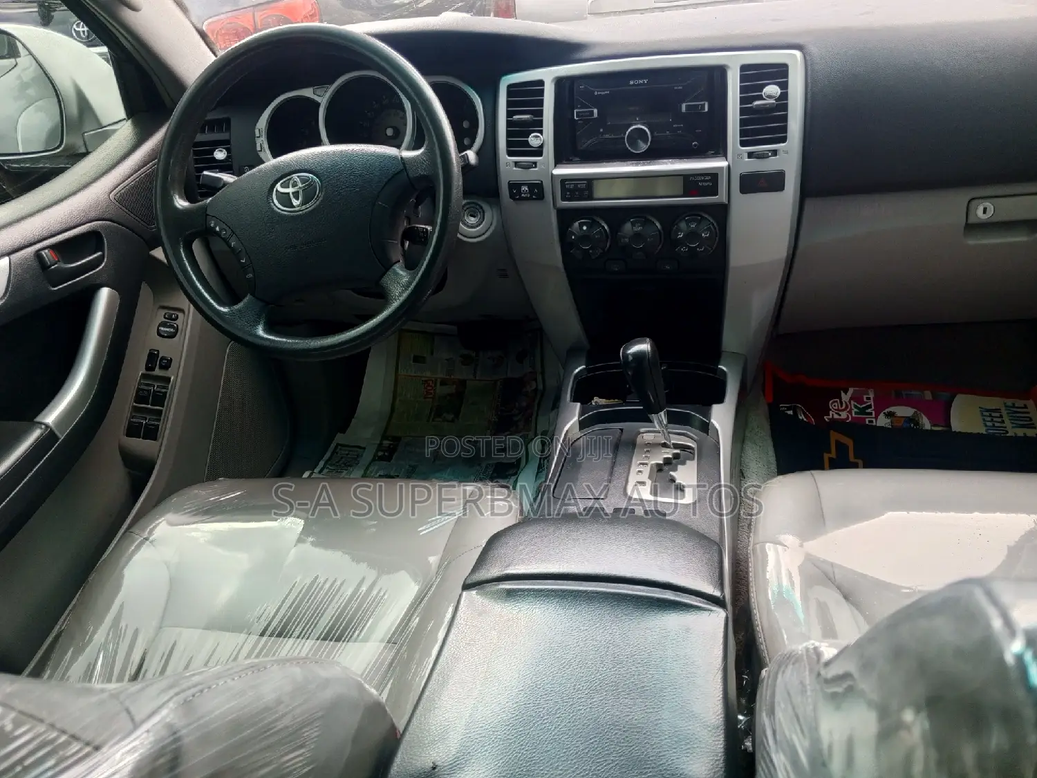 Toyota 4-Runner Limited V6 2005 Silver