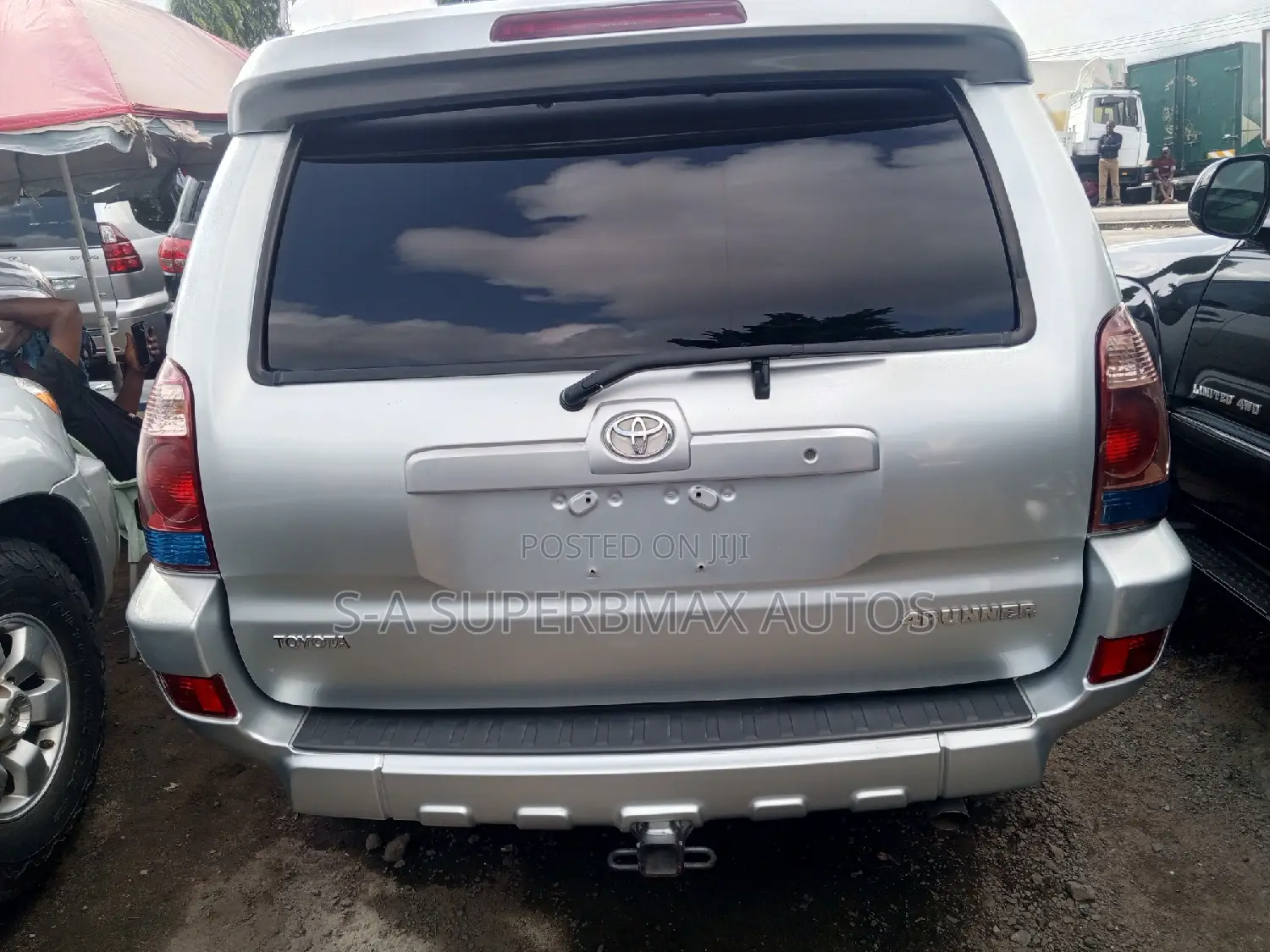Toyota 4-Runner Limited V6 2005 Silver