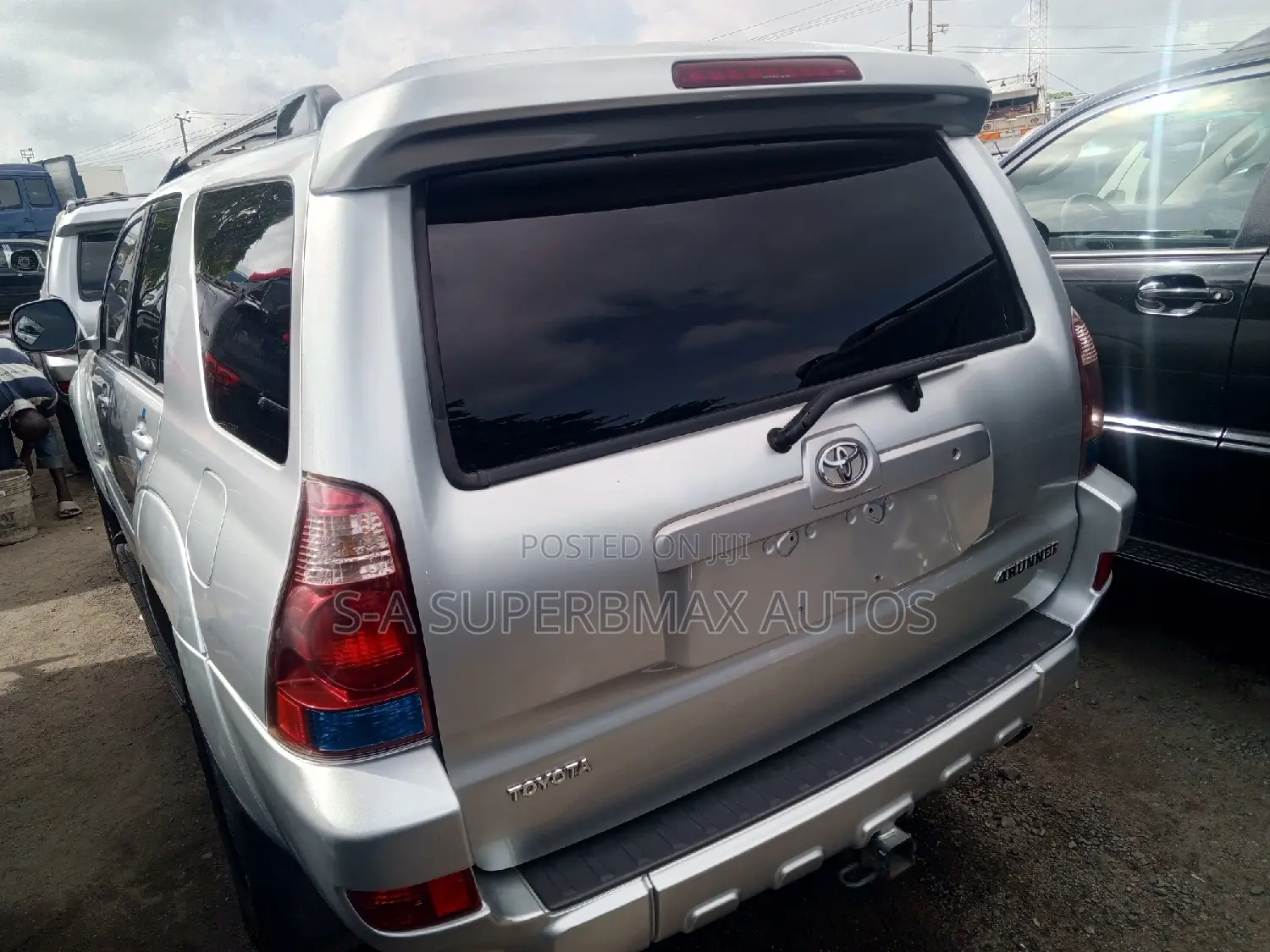 Toyota 4-Runner Limited V6 2005 Silver