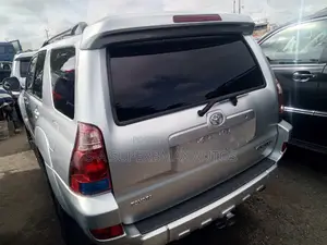 Toyota 4-Runner Limited V6 2005 Silver