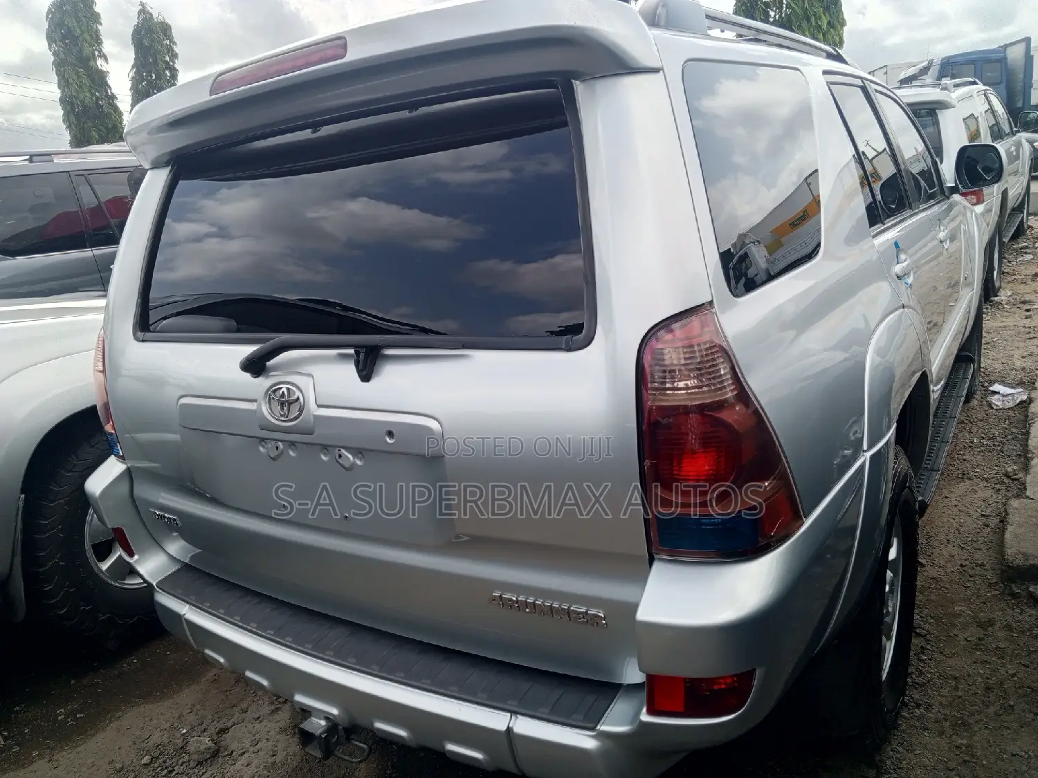 Toyota 4-Runner Limited V6 2005 Silver