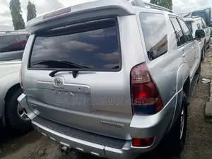 Toyota 4-Runner Limited V6 2005 Silver