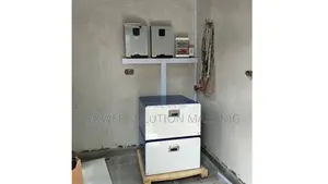 2hybrid Inverters and 2lithium Ion Batteries Instllation