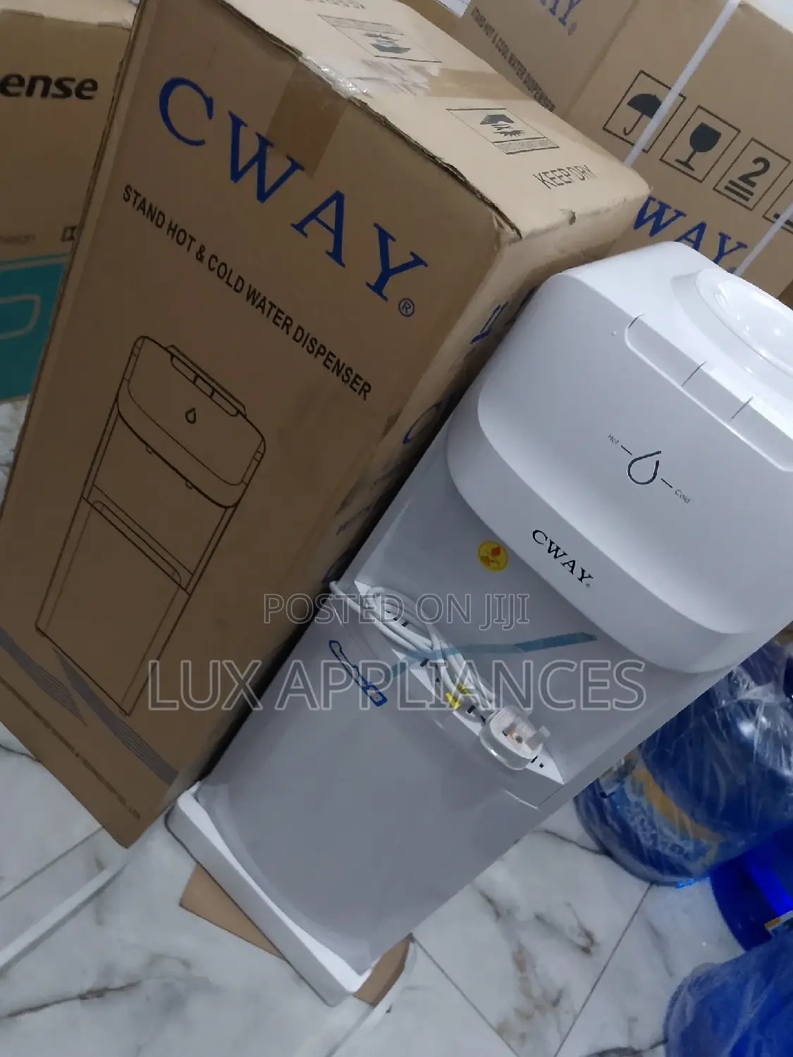 User Friendly Cway Water Dispenser With Fridge