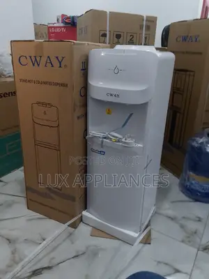 User Friendly Cway Water Dispenser With Fridge