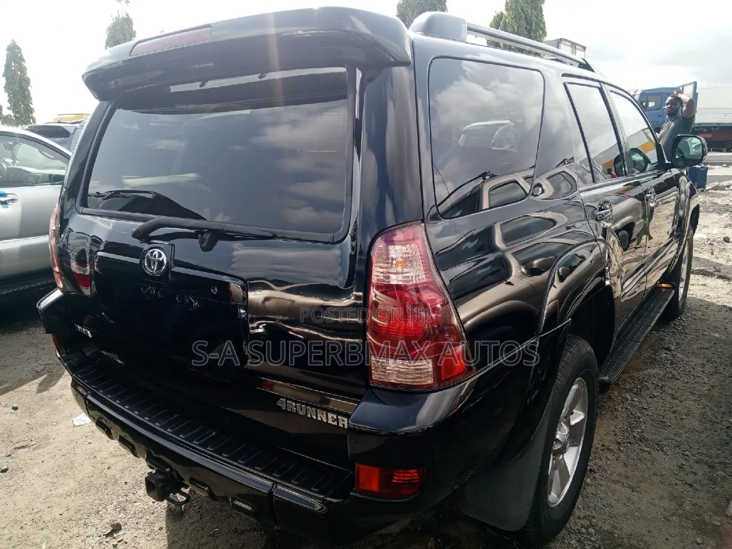 Toyota 4-Runner Limited V6 4x4 2005 Black