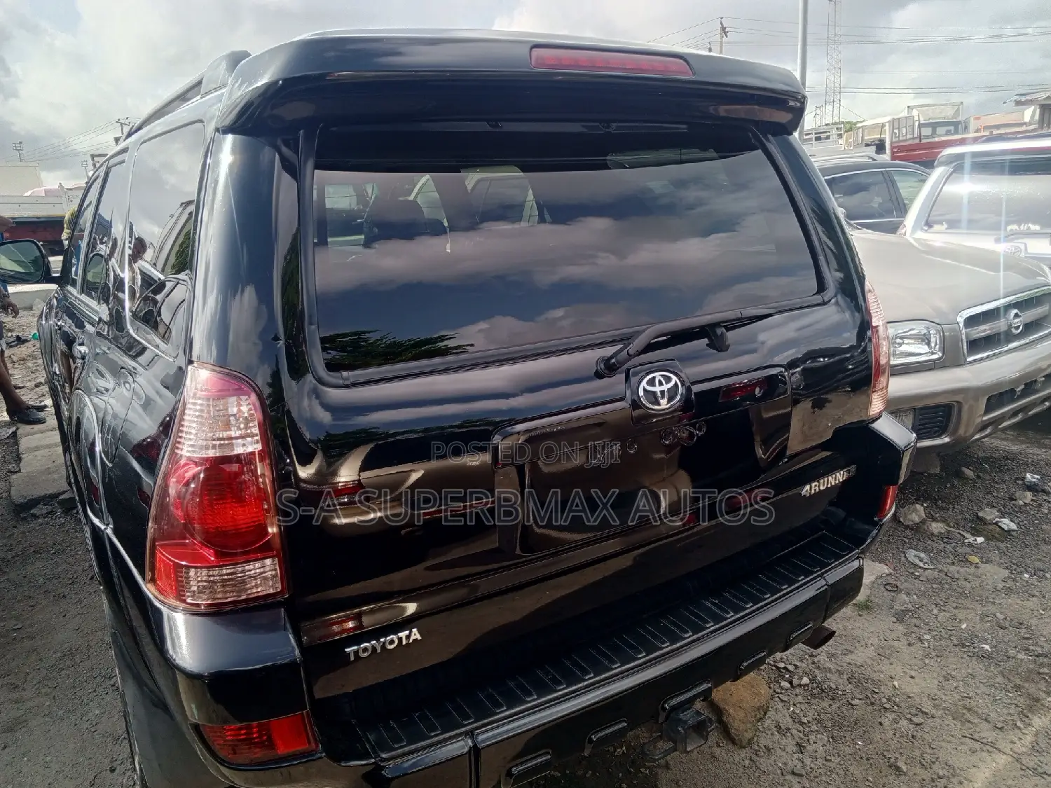 Toyota 4-Runner Limited V6 4x4 2005 Black