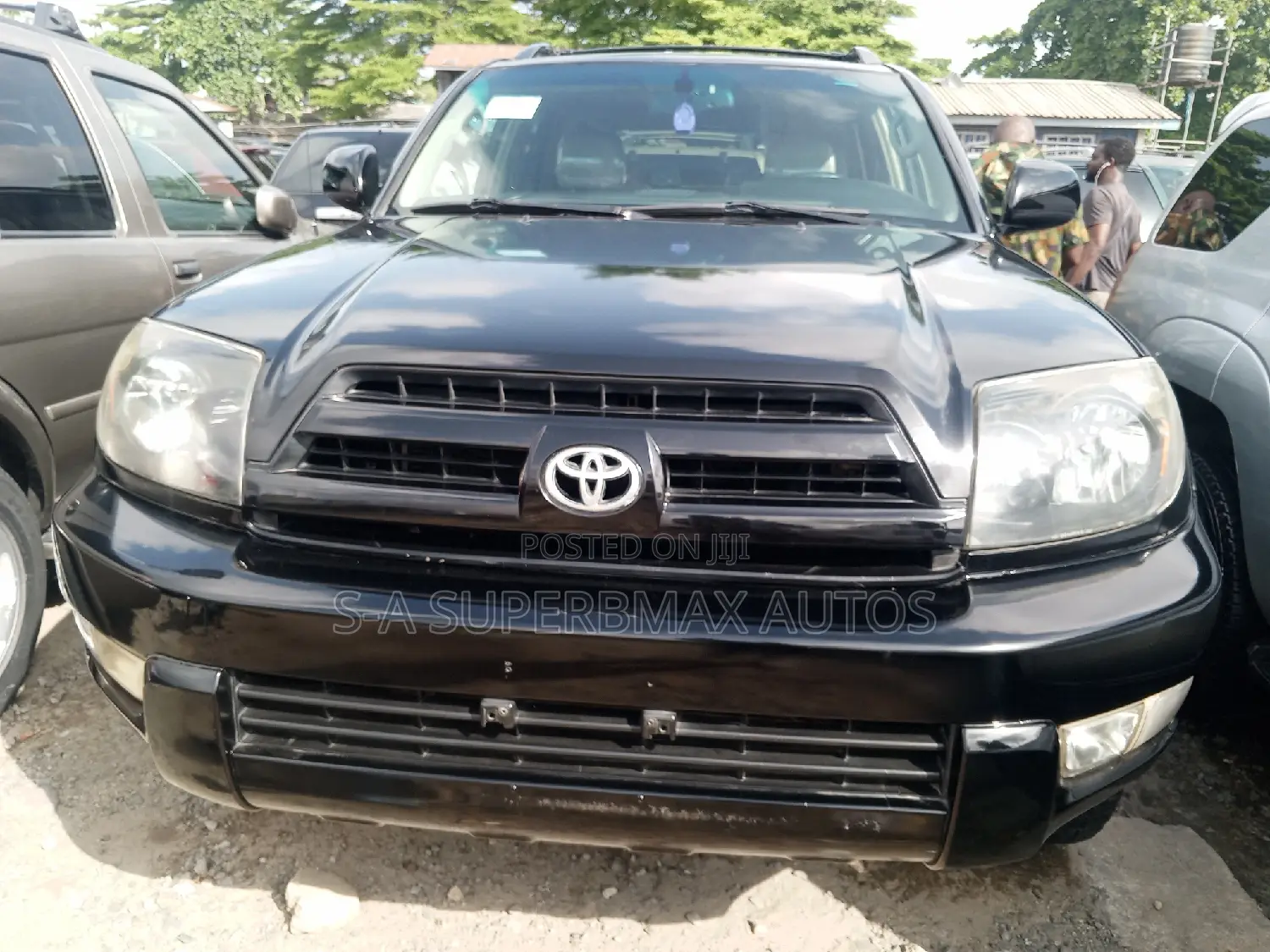 Toyota 4-Runner Limited V6 4x4 2005 Black