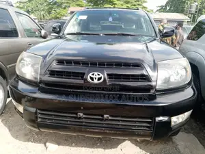 Toyota 4-Runner Limited V6 4x4 2005 Black