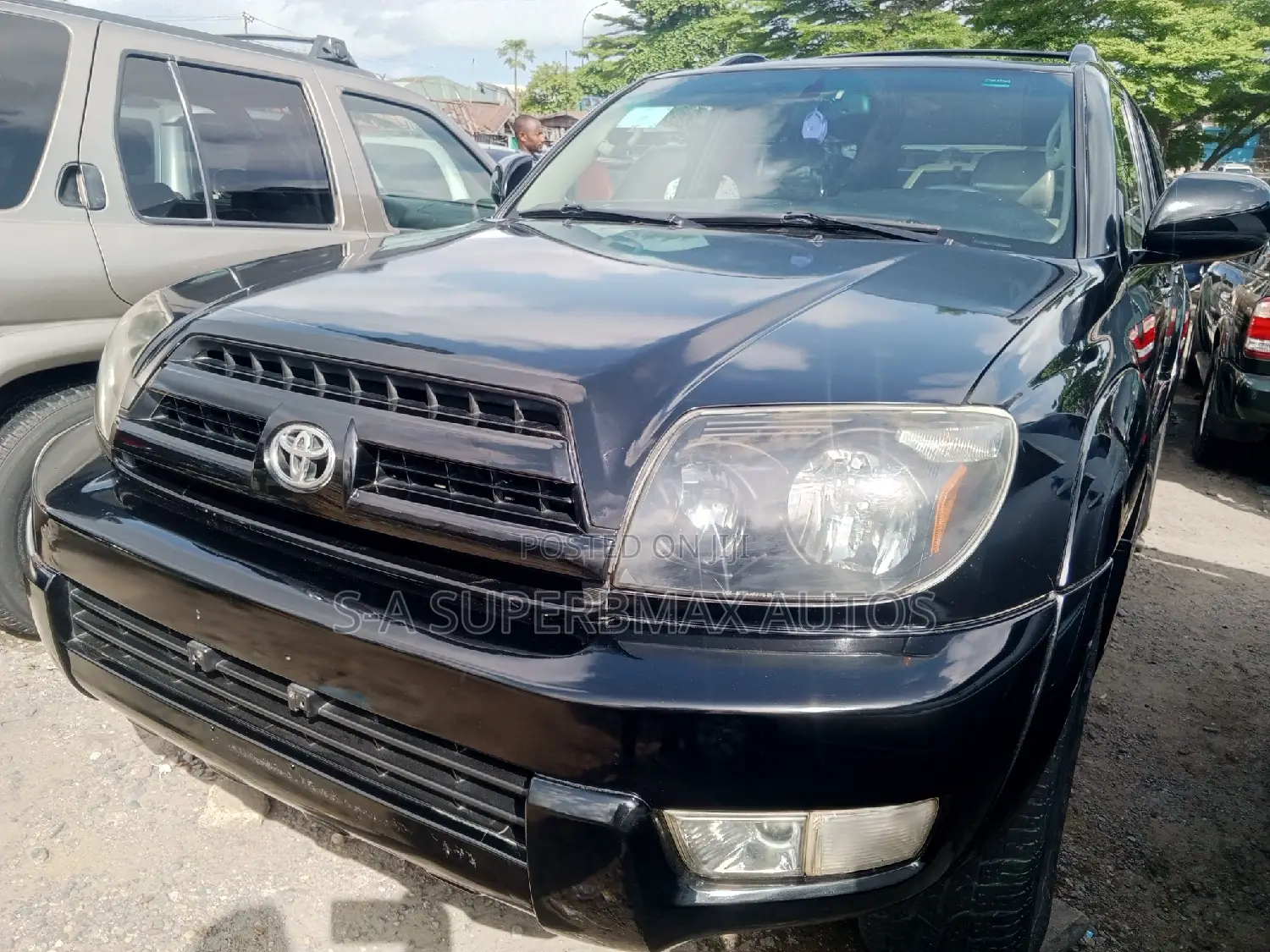 Toyota 4-Runner Limited V6 4x4 2005 Black