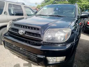 Toyota 4-Runner Limited V6 4x4 2005 Black