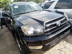 Toyota 4-Runner Limited V6 4x4 2005 Black