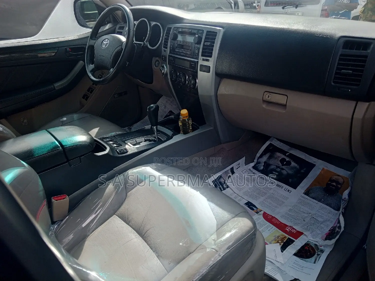 Toyota 4-Runner Limited V6 4x4 2005 Black