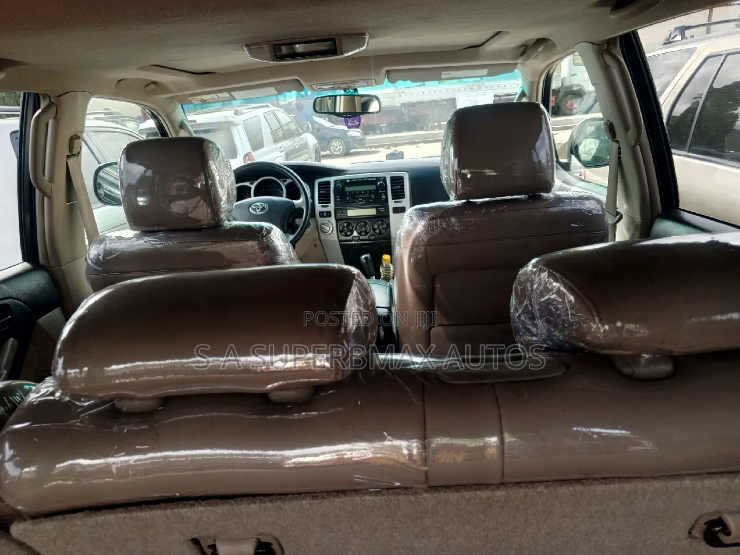 Toyota 4-Runner Limited V6 4x4 2005 Black