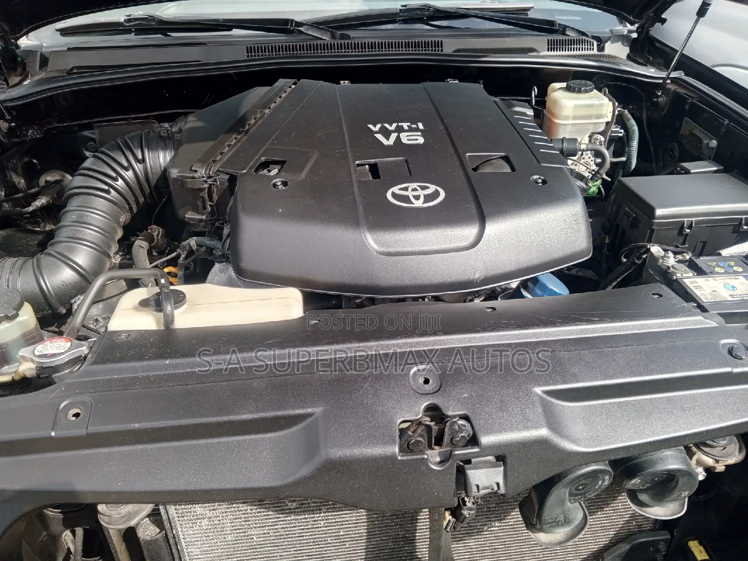 Toyota 4-Runner Limited V6 4x4 2005 Black