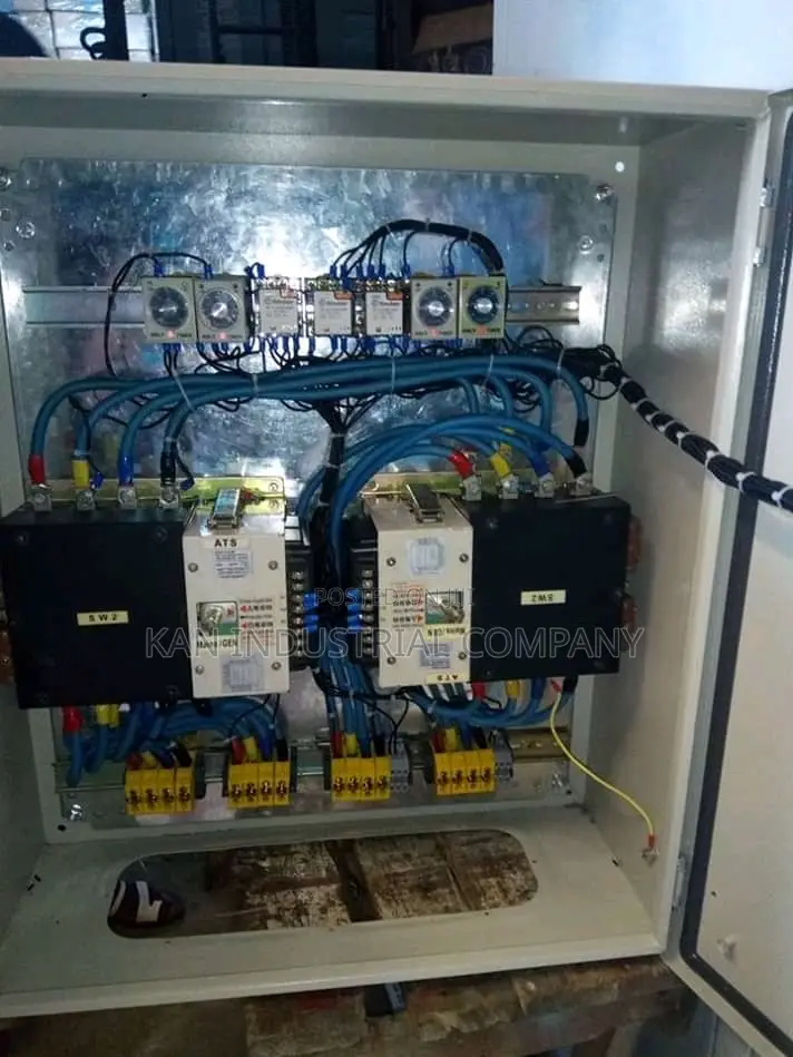 Automatic 2 Generator and Nepa