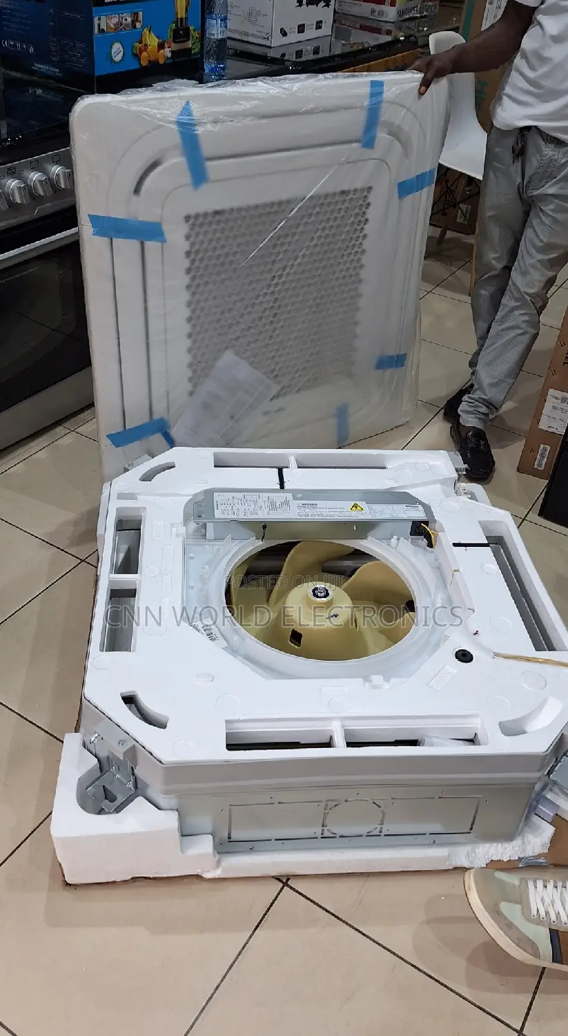 New Hisense 2.5hp Ceiling Cassette Air Conditioner Copper