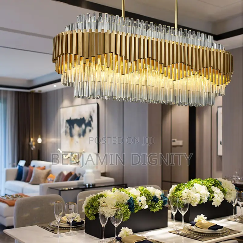 Crystalline Chandelier Lighting