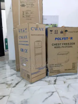 New Cway Water Dispenser With Storage