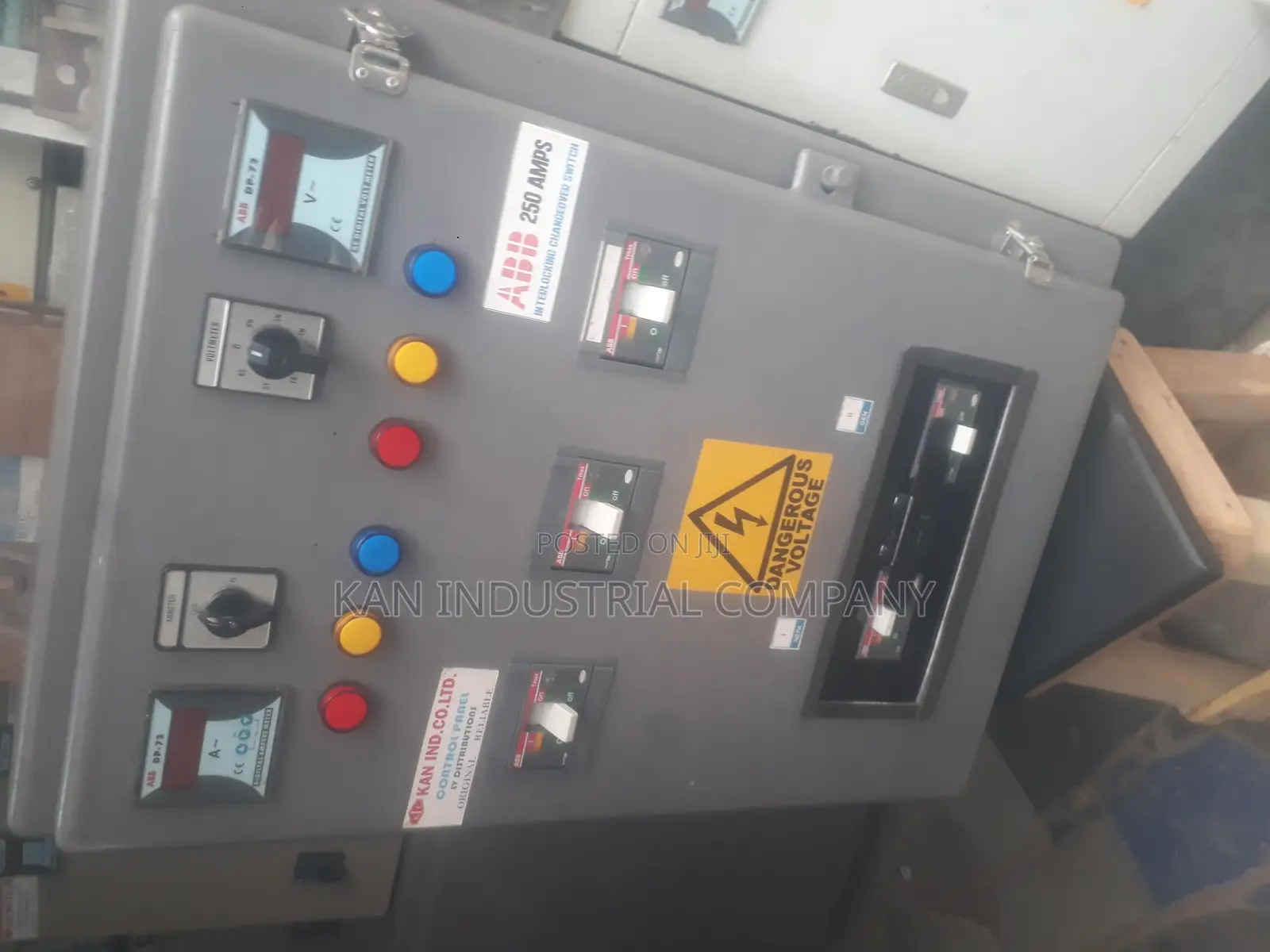 Inter-Lock Panel With Outgoing
